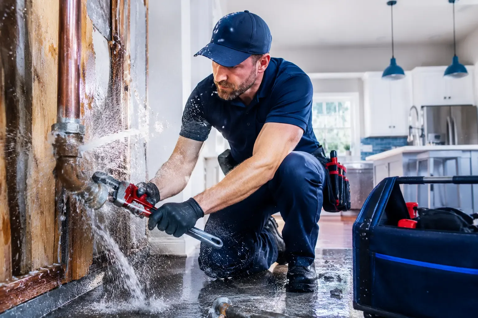 Local emergency pipe repair professionals in Limekiln, PA